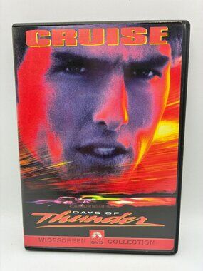 Days Of Thunder 1990 PG-13 Tom Cruise Paramount Widescreen Collection DVD